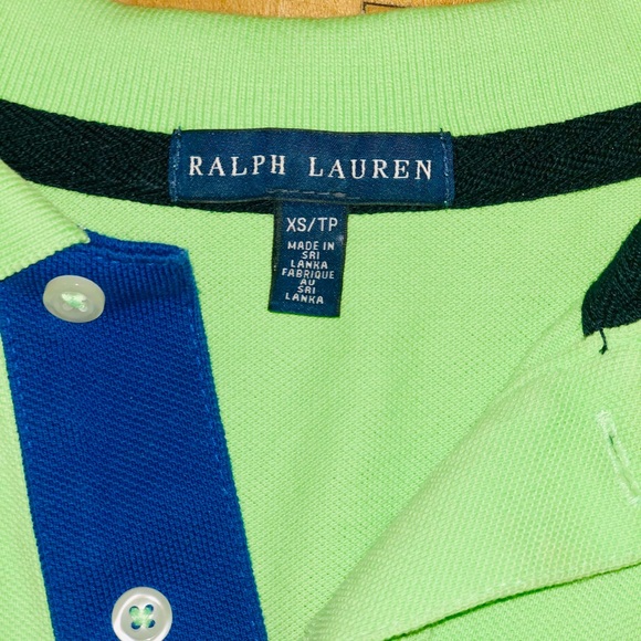 🎀 🐎 R A L P H   L A U R E N  G R E E N   P O L O - Picture 3 of 6
